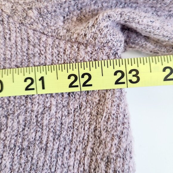 Loft Outlet Womens XL Sweaters Lot of 2 Boat Neck Purple Soft Cozy Knit - Picture 8 of 16